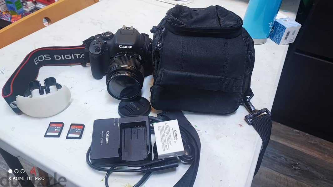 Canon EOS 600D DSLR - For Sale 4