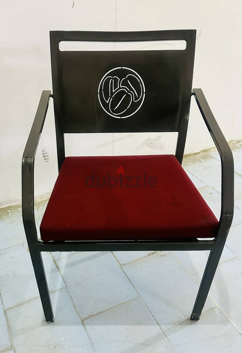 Very strong Metal chair for sale 0