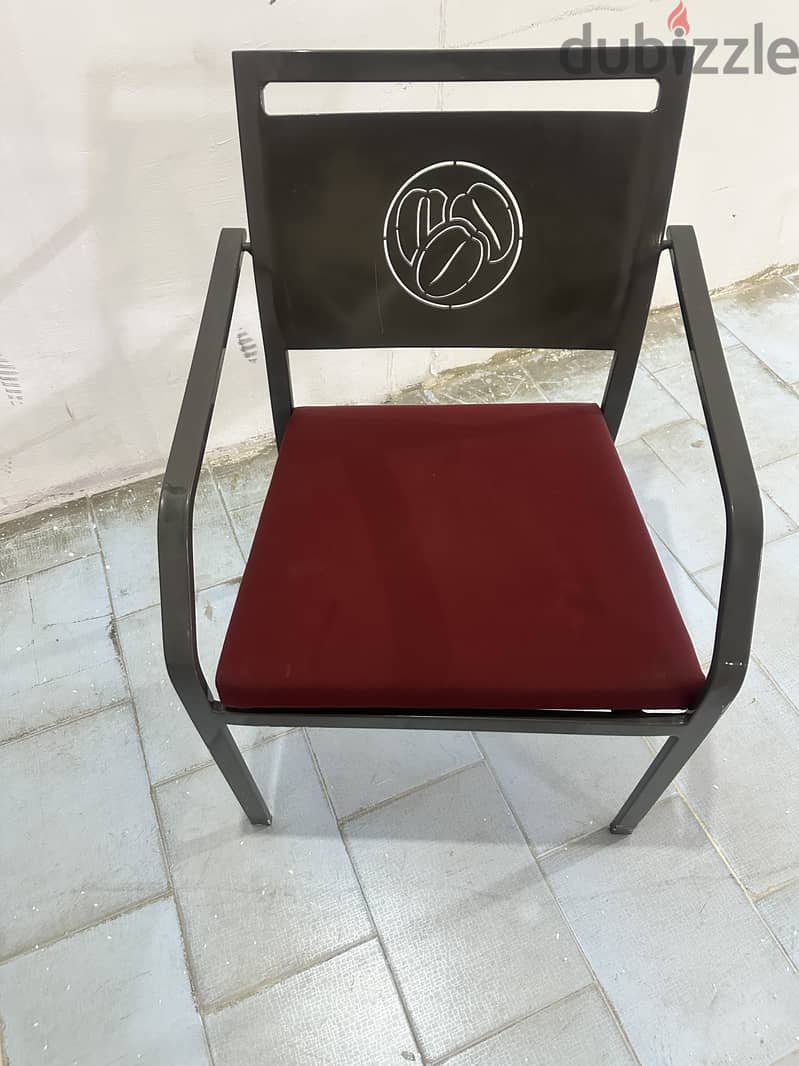 Very strong Metal chair for sale 2