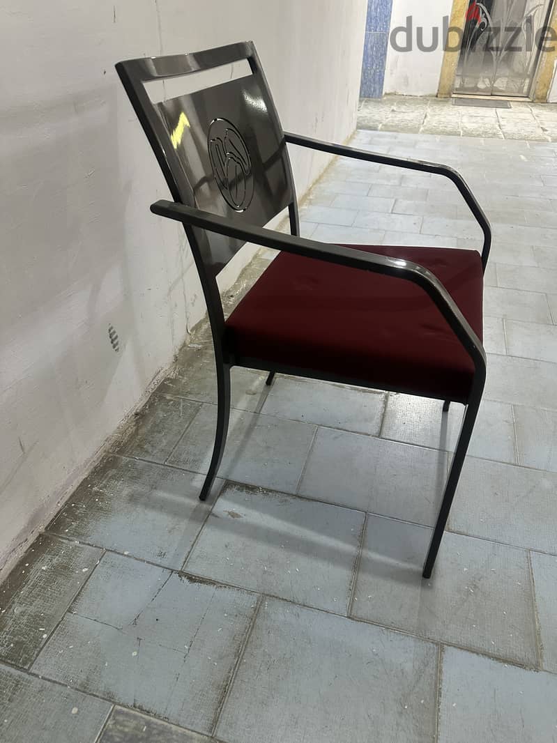 Very strong Metal chair for sale 3