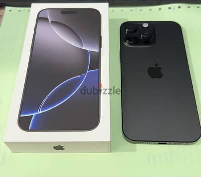 iPhone 16 pro max 256gb dual sim