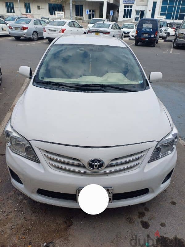 Toyota Corolla 2013 0