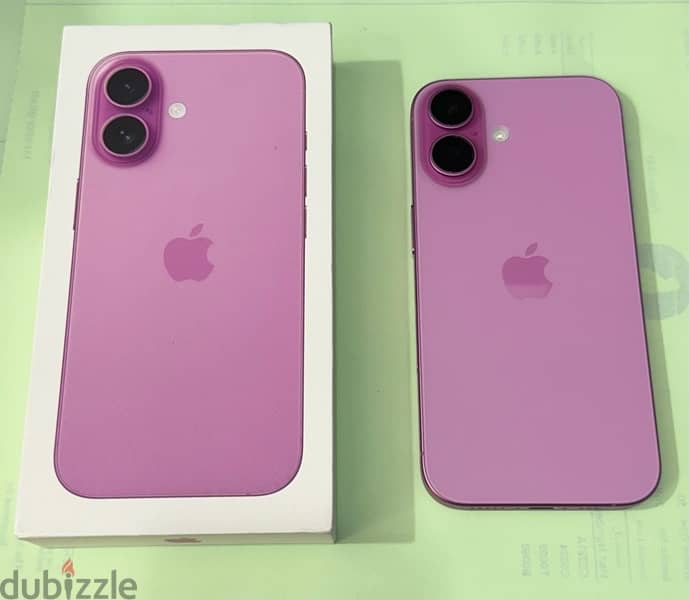 iPhone 16 pink 128gb 0