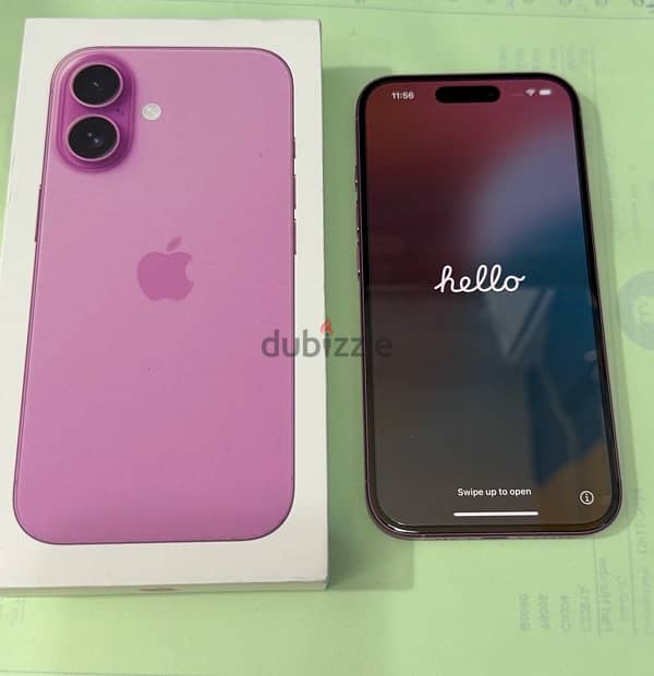 iPhone 16 pink 128gb 1