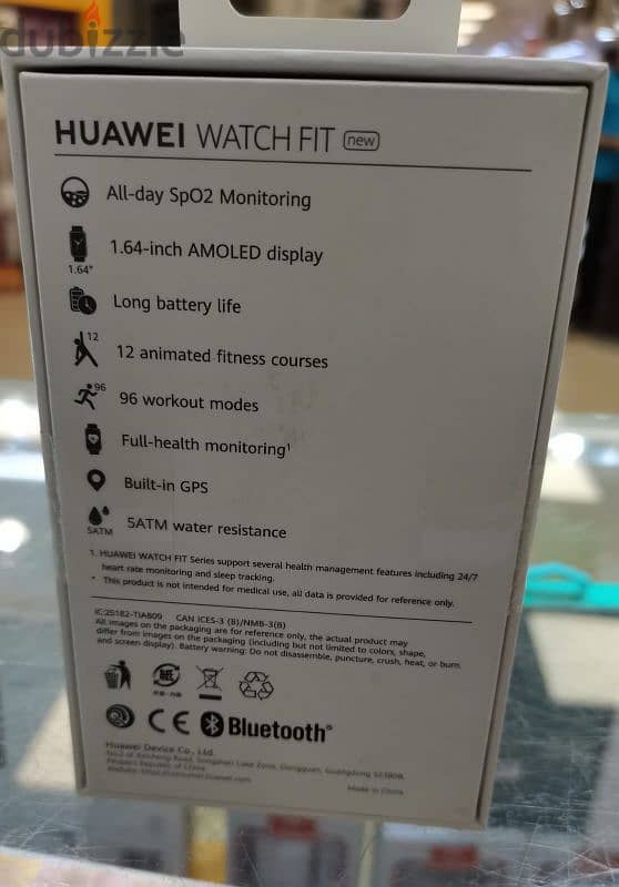 huwei watch fit 0