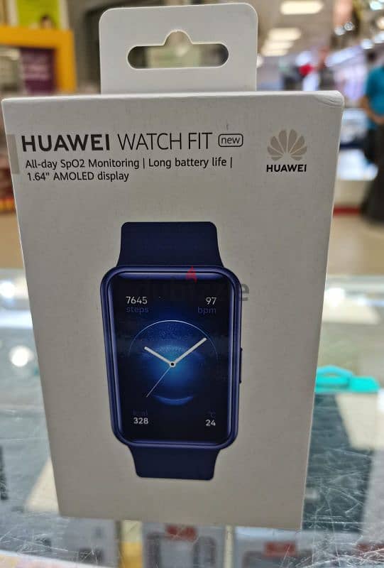 huwei watch fit 1