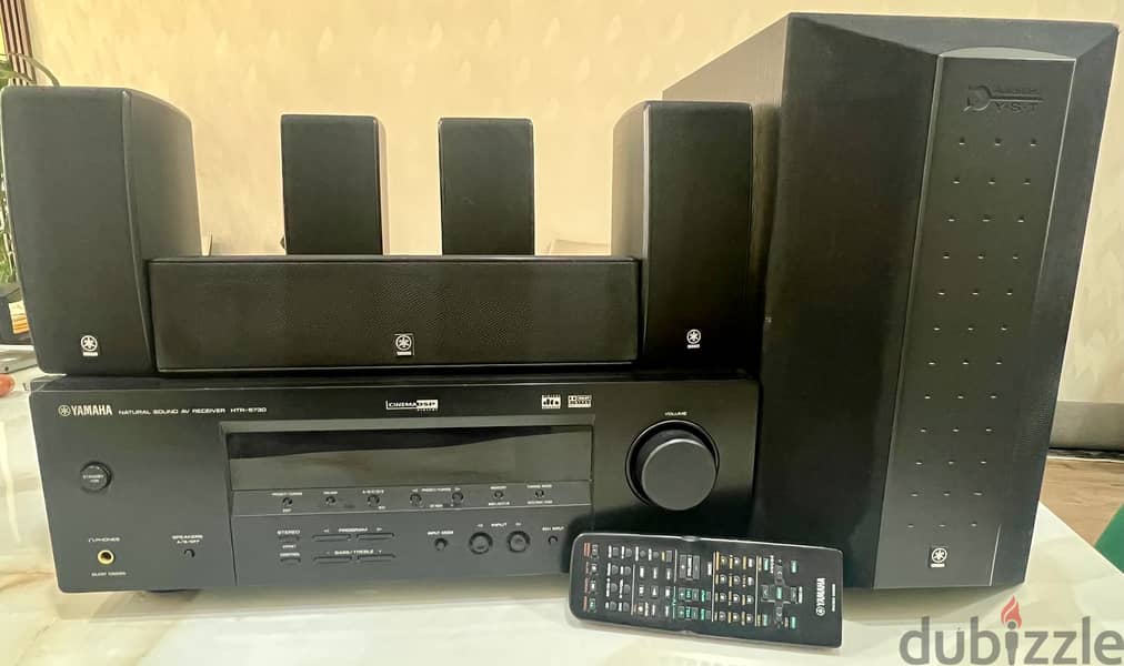 Yamaha HTR -5730 5.1 AVR  full set in good condition 0