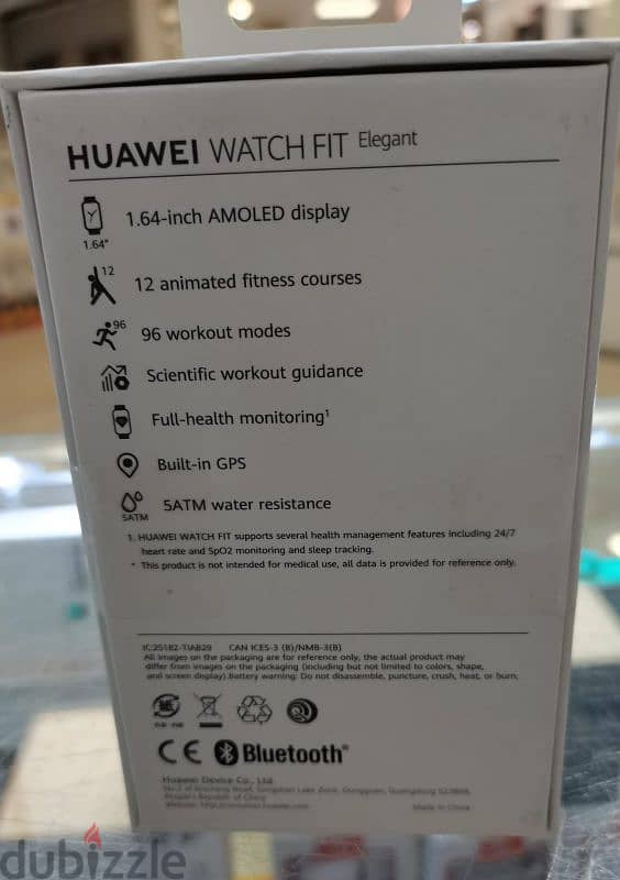 huwei watch fit elegant 0