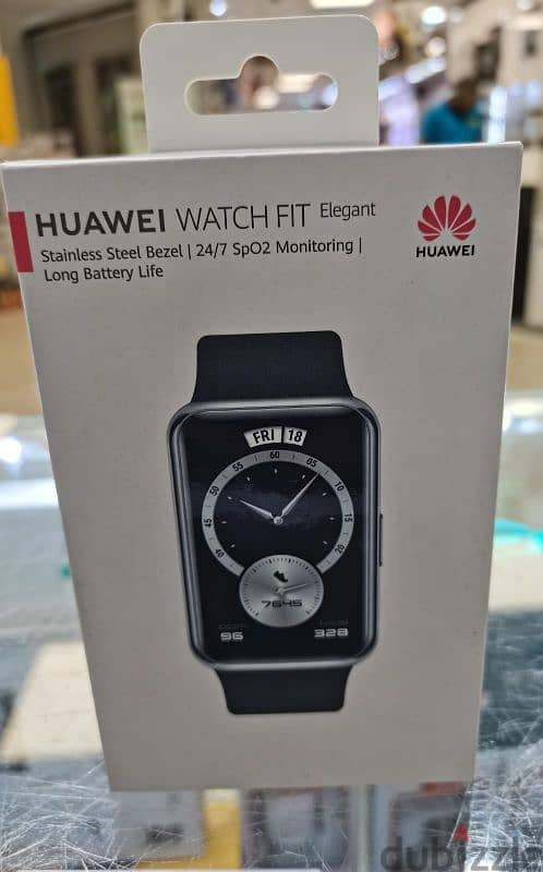 huwei watch fit elegant 1