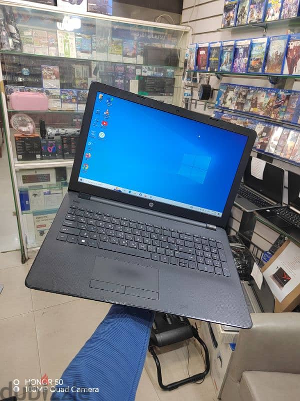 hp 15 laptop core i3 5 generation Ram 8 Hard 500 Ultra slam جيل خامس 3