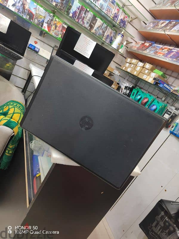 hp 15 laptop core i3 5 generation Ram 8 Hard 500 Ultra slam جيل خامس 4