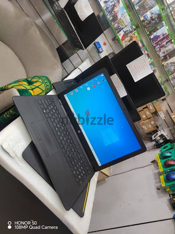 hp 15 laptop core i3 5 generation Ram 8 Hard 500 Ultra slam جيل خامس 6