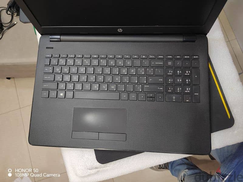 hp 15 laptop core i3 5 generation Ram 8 Hard 500 Ultra slam جيل خامس 7