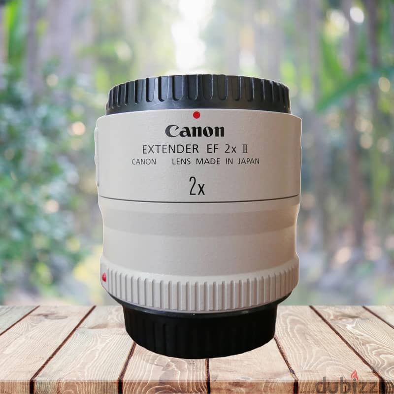 Canon EF 2x II Extender 0