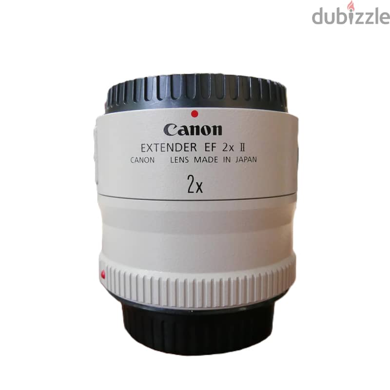 Canon EF 2x II Extender 1