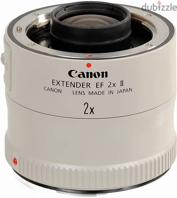 Canon EF 2x II Extender 4