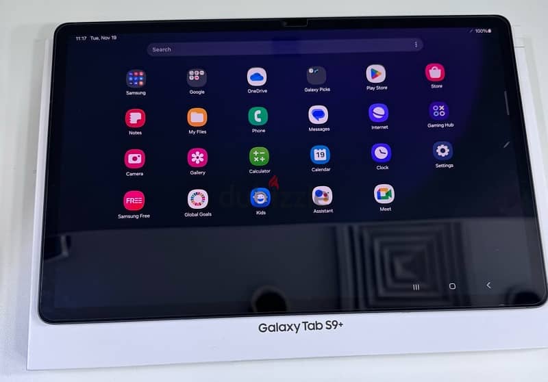 Samsung Galaxy TAB S9+ 256GB Wifi + 12GB RAM 12.4” Black Used! 5