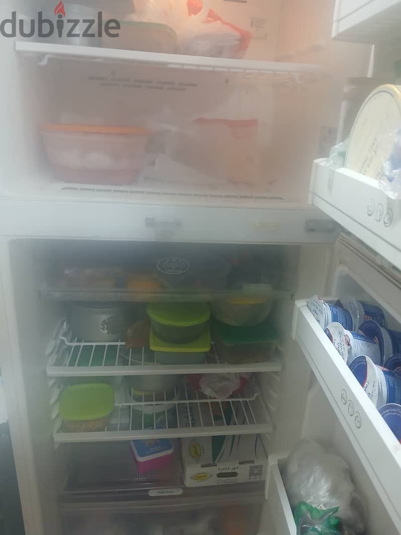 LG Refrigerator ,Good Working condition Big Size , Double Door, 2