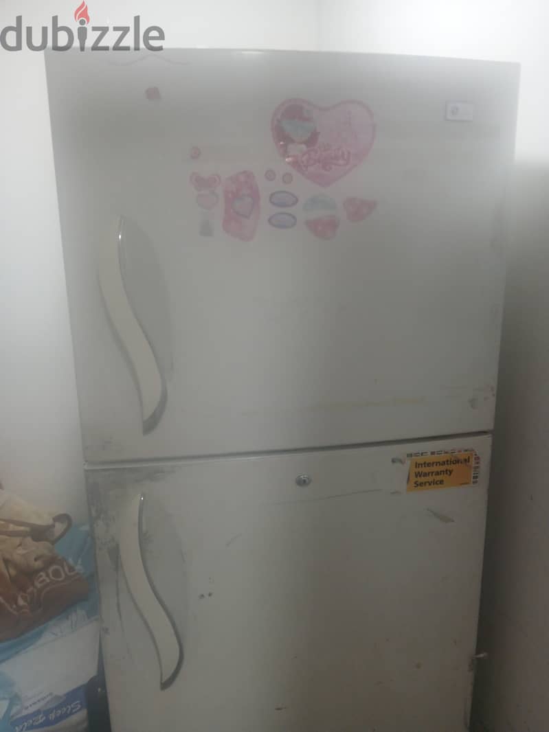 LG Refrigerator ,Good Working condition Big Size , Double Door, 4