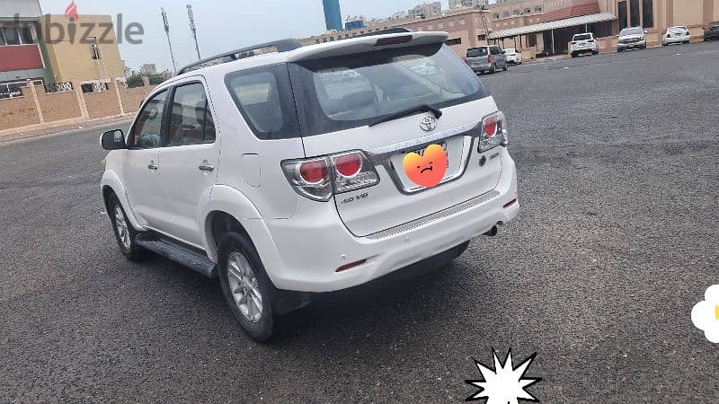 Toyota Fortuner 2013 V6 4X4 URGENT SALE FAMILY USED 0