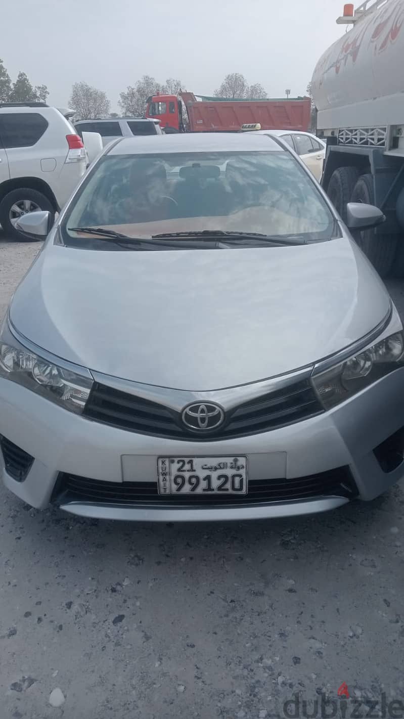 Toyota Corolla 2015 0