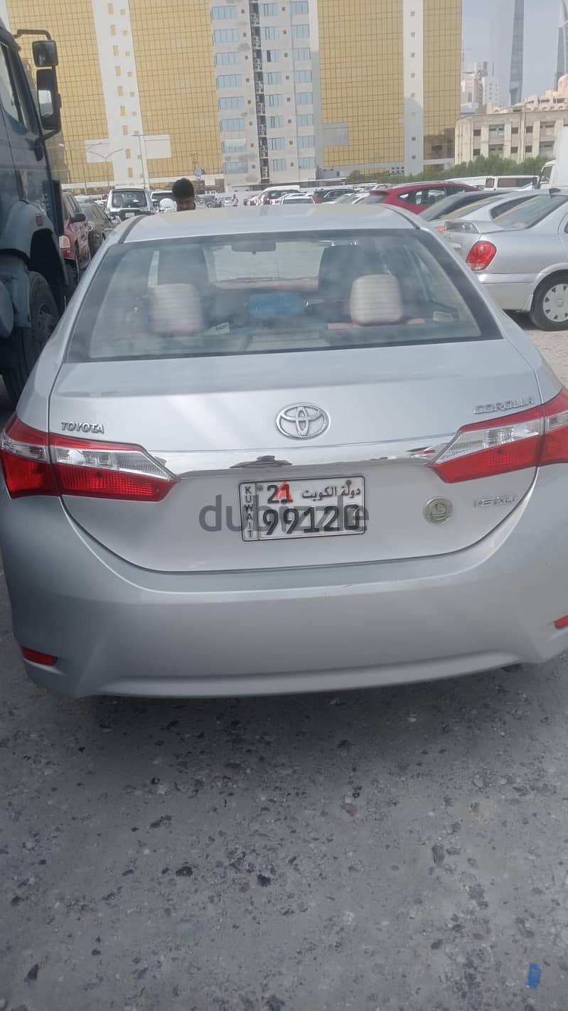 Toyota Corolla 2015 1