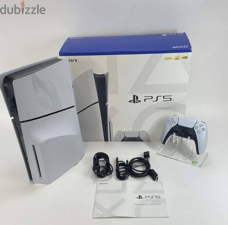 Sony PlayStation 5 Disc Edition 825GB - White Installment Apply 0