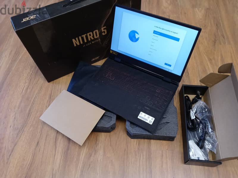 Acer Nitro 5 Gaming 15.6 Intel i5-12500H 16GB 512GB installment Apply 2