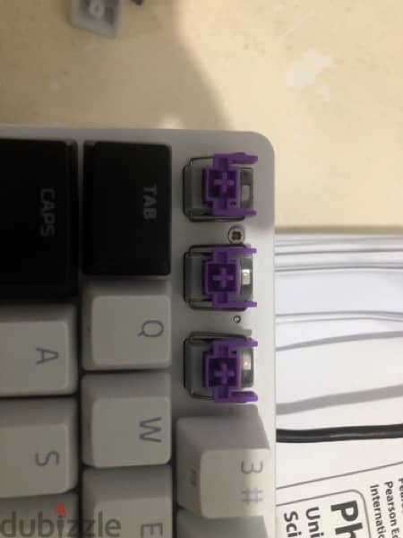 razer huntsman mini purple switch 3