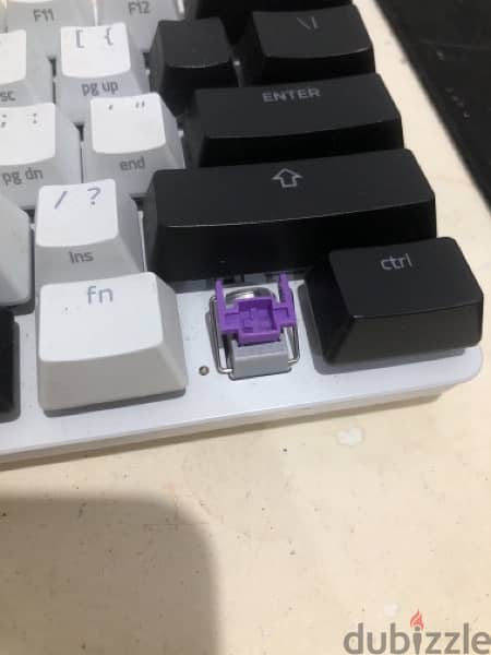 razer huntsman mini purple switch 4