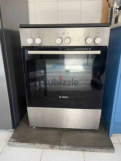 Bosch 4 plate electric cooker.