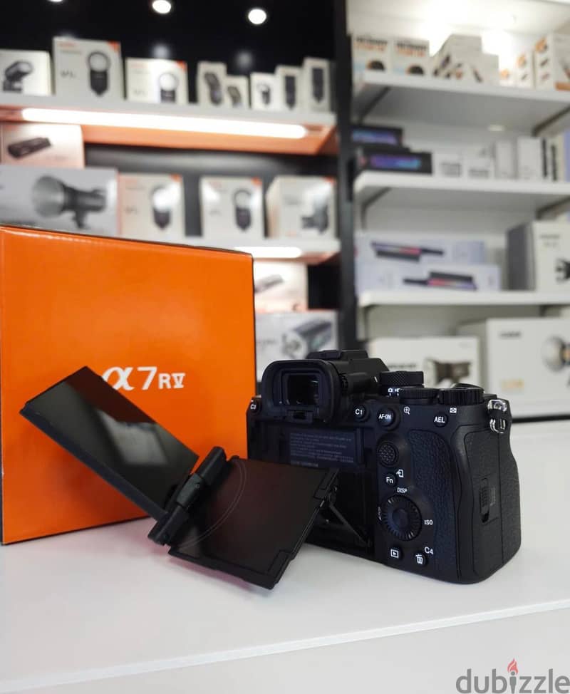 Buy On Installment, Sony A7RV Mirrorless Camera Body Only 4