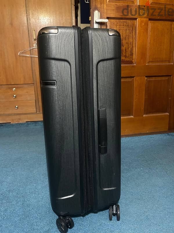 samsonite Evoa 75cm dark grey 1