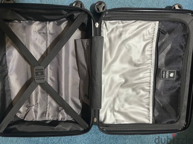 samsonite Evoa 75cm dark grey 2