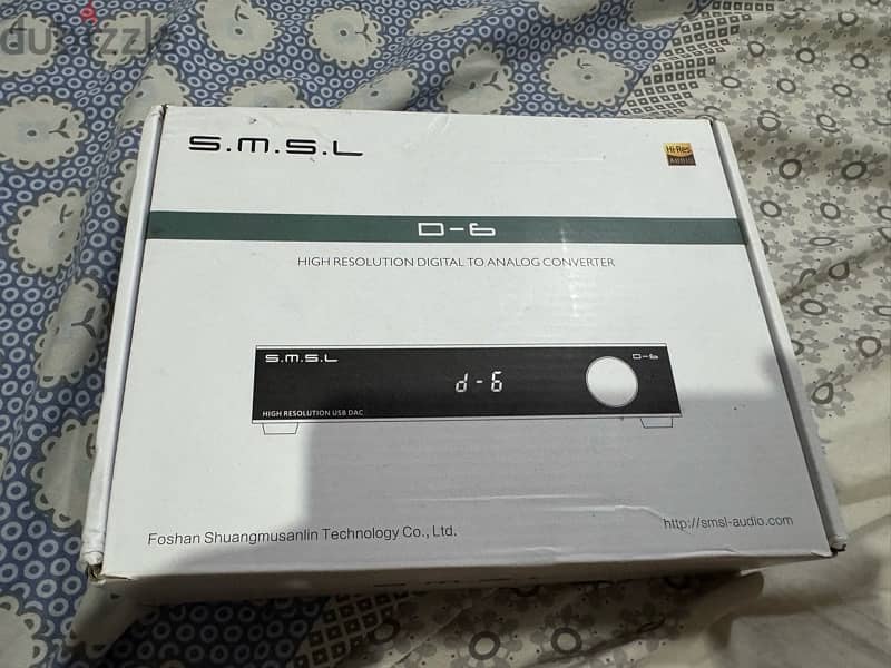 SMSL D-6 DAC 1