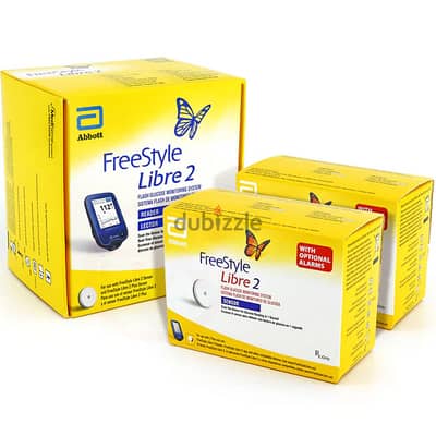 FREESTYLE LIBRE 2  STARTER PACK (2 SENSORS AND ONE READER  KIT)