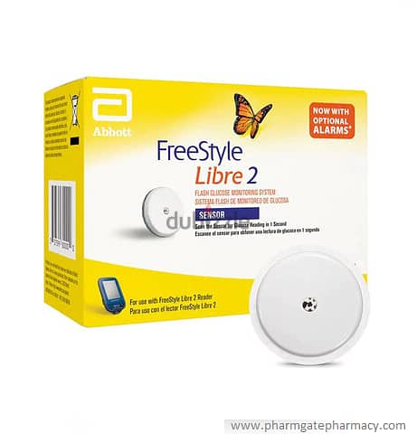 FREESTYLE LIBRE 2  STARTER PACK (2 SENSORS AND ONE READER  KIT) 1