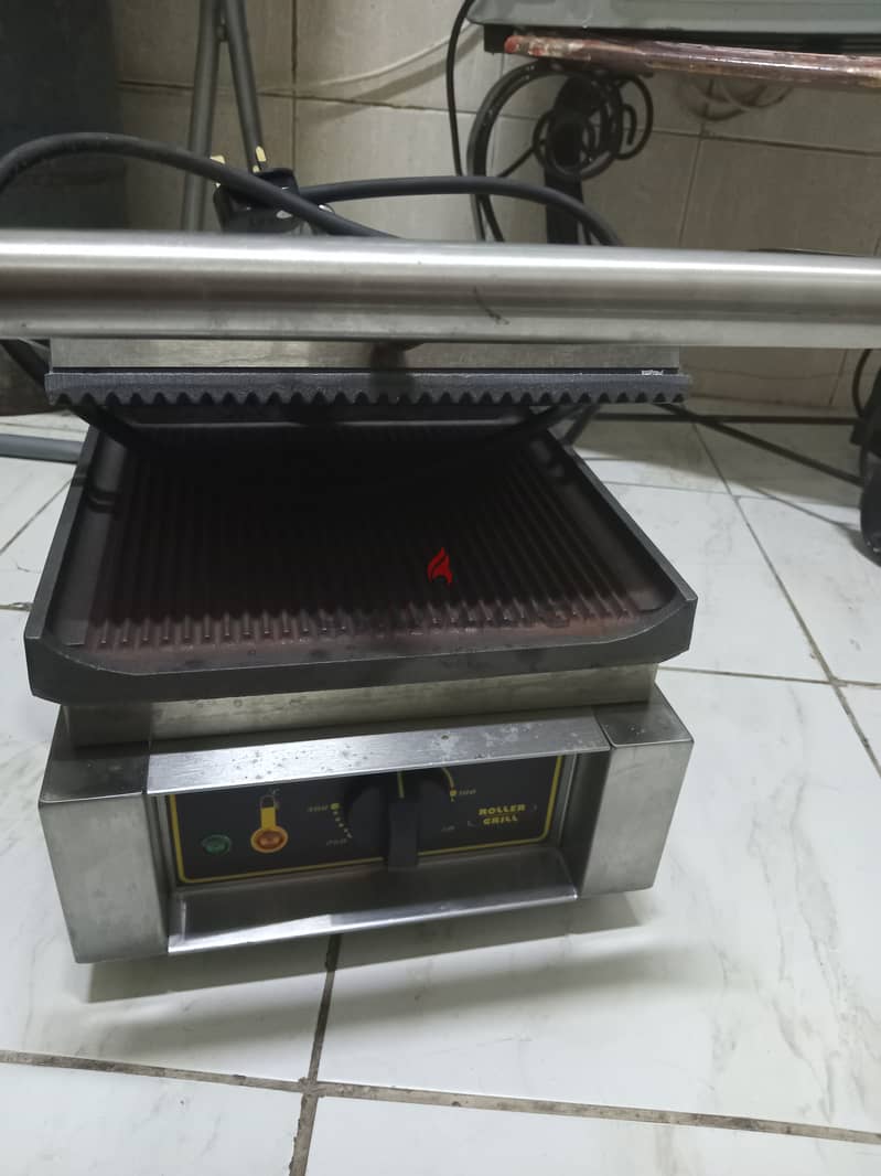 Used item grill machine 0