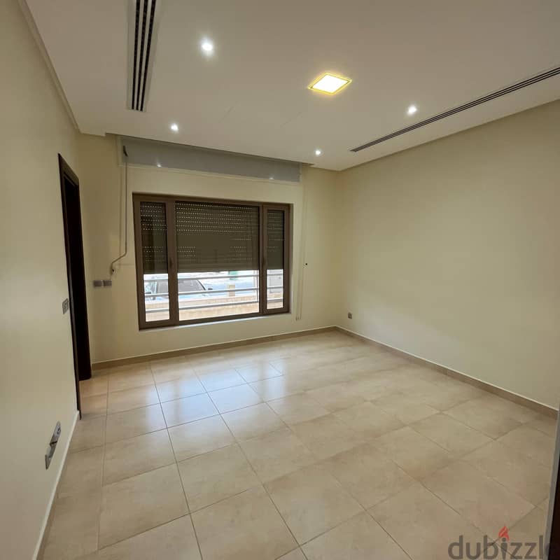 Semi furnished apartment for rent in Bayan 1