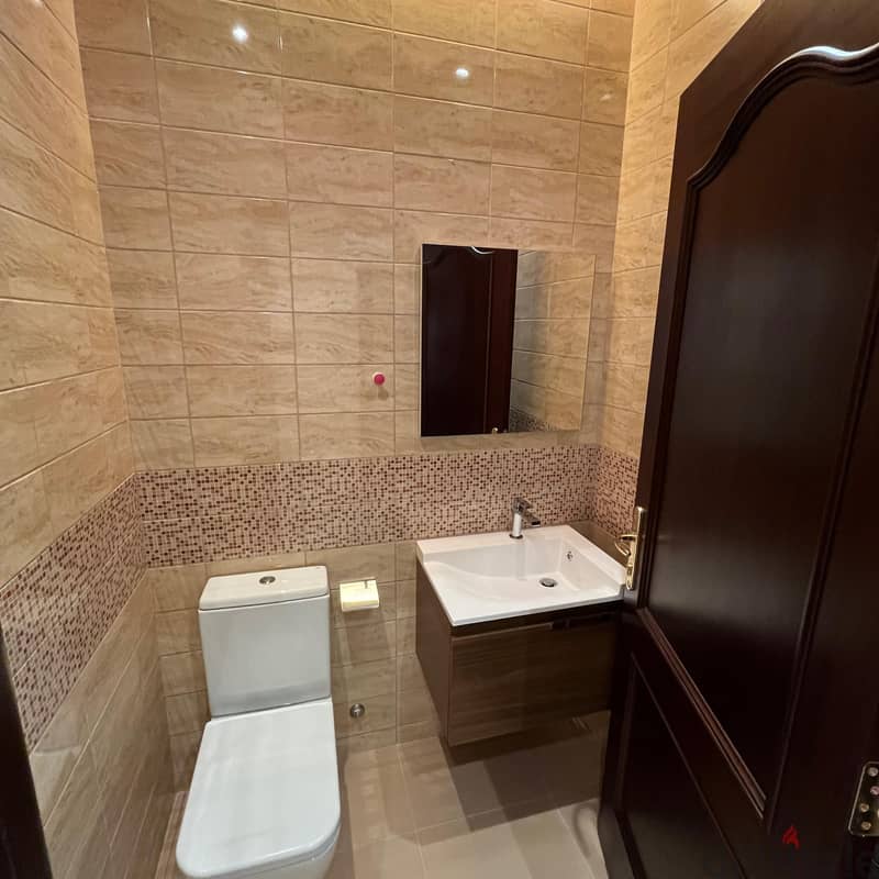 Semi furnished apartment for rent in Bayan 7