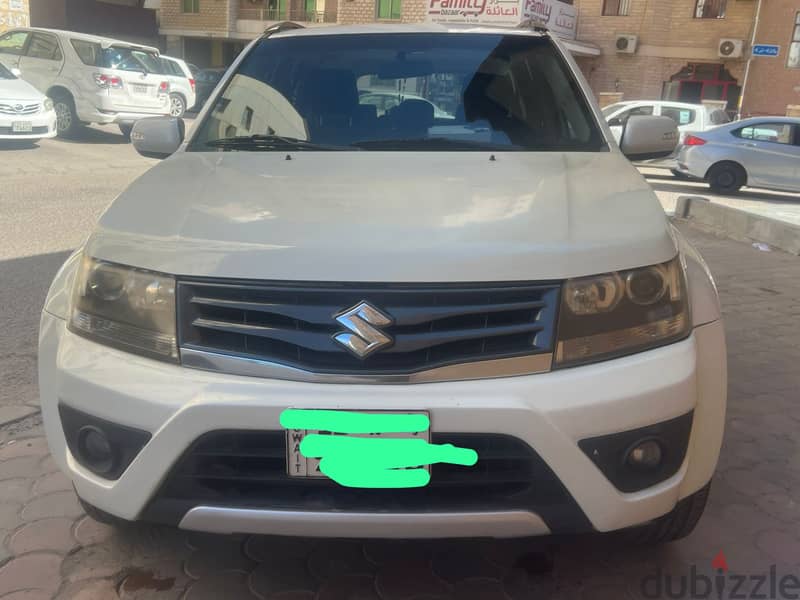 Suzuki Vitara 2014 0