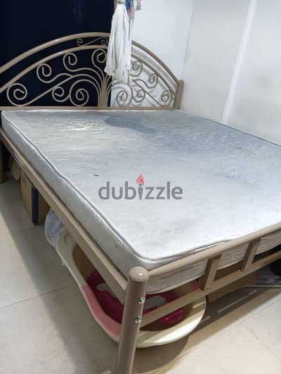 STEEL COT TWIN SIZE