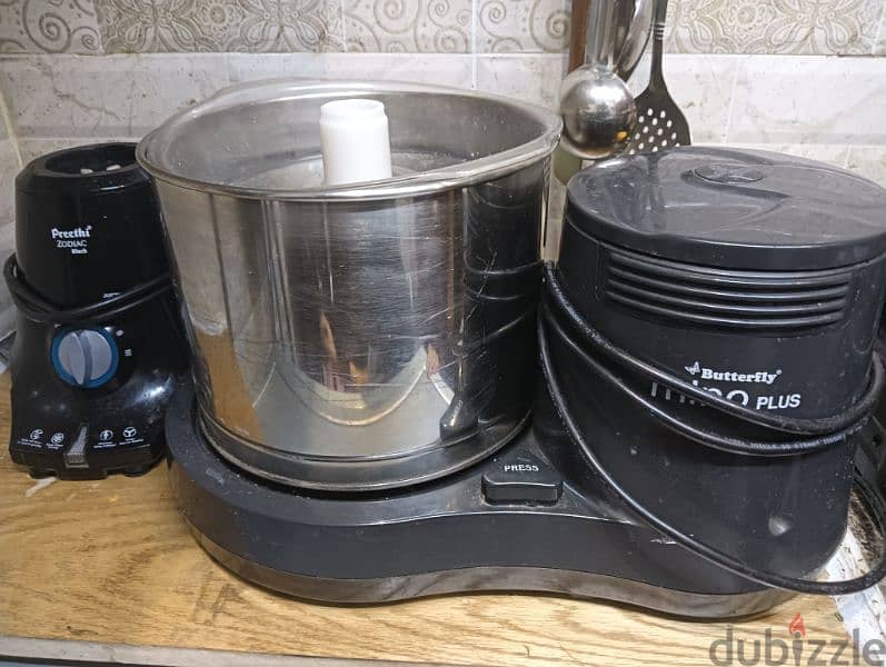 KITCHEN APPLIANCE (MIXIE,GRINDER&AIR FRYER) 1