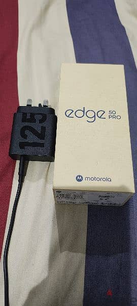 Motorola edge 50 pro 16GB ram 512gb storage 1