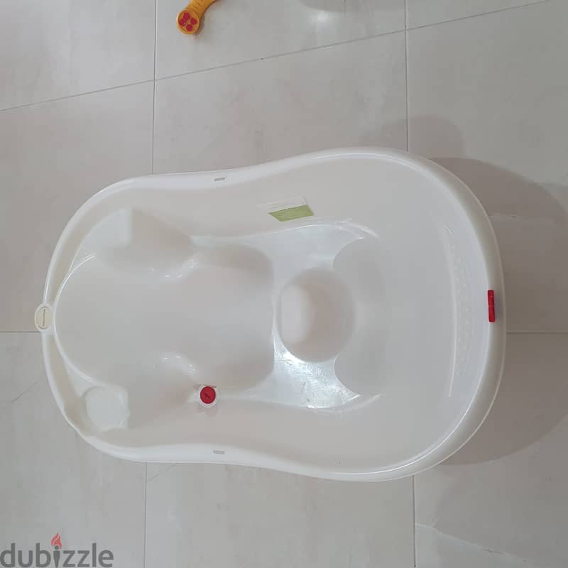 Infant Bath Tub & Car Seat with Base 0