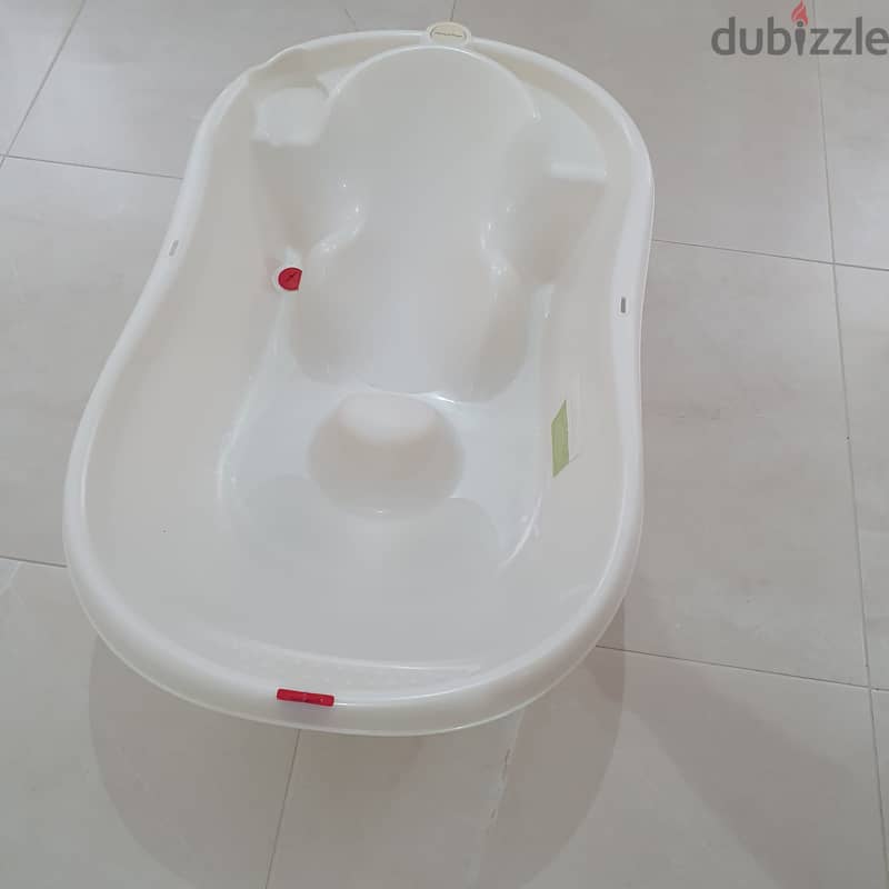 Infant Bath Tub & Car Seat with Base 2