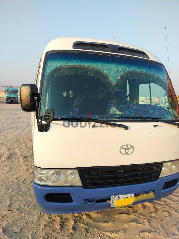 Toyota Coaster 2014 for sale 1