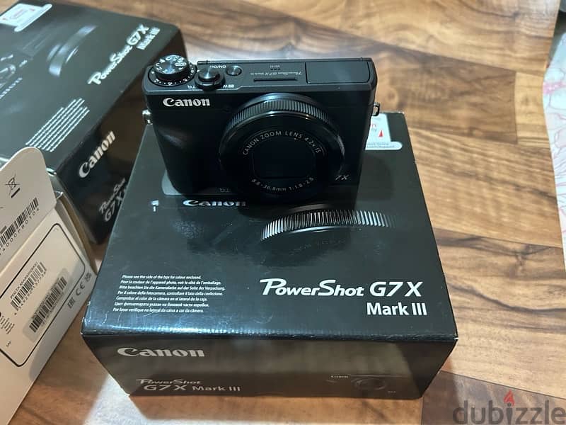 camera canon G7xlll camera canonsc740HS 1