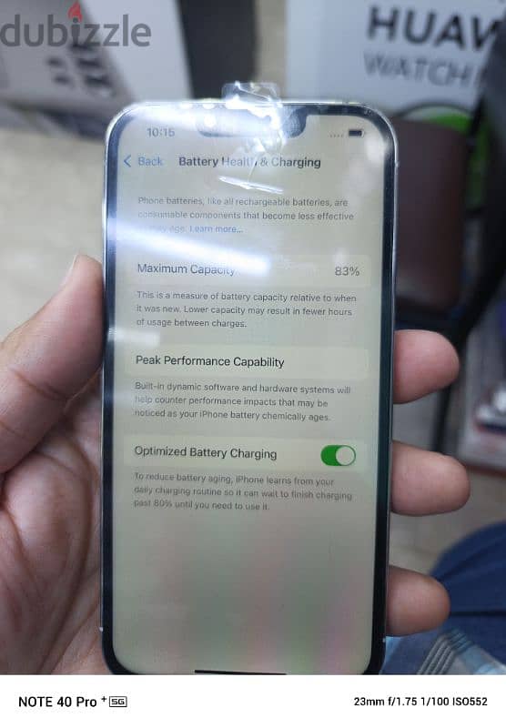 iPhone 13 bro 512gb battery 83% LCD change 2