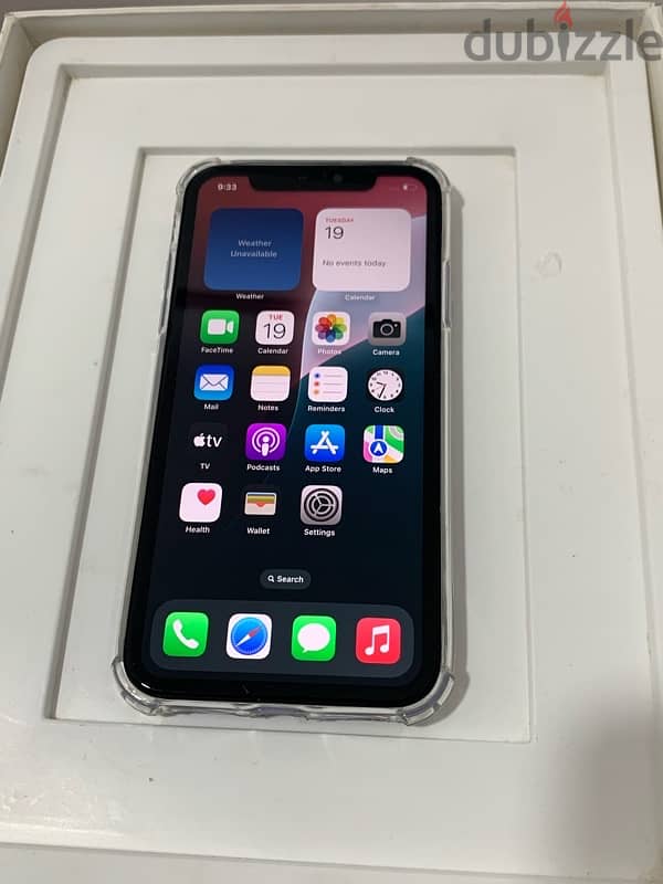 iPhone 11 . . 128gb battery 100% display and battery change original 14